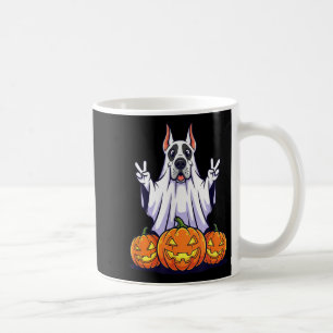 Caneca De Café Ótimo Cachorro Fantástico Pumpkin Boo Halloween Cr