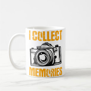 Caneca De Café Ótimo Colecionador de Câmeras Antigas Diz Fotograf