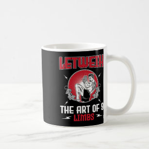 Caneca De Café Ótimo Conjunto de Boxe Lethwei Chute Mma Kickboxin