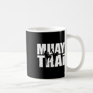 Caneca De Café Ótimo Design de Muay Thai Lutador de Mma Treinamen