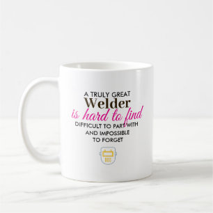 Caneca De Café Ótimo Presente Personalizado de Nome de Soldador