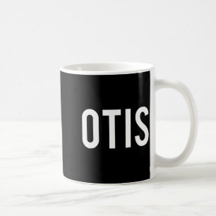 Caneca De Café Otis - Camiseta de Presente para Fã de Nome Engraç
