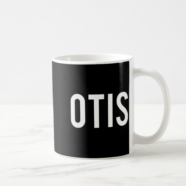 Caneca De Café Otis - Cool New Funny Name Fan Gift Tee  (Direita)