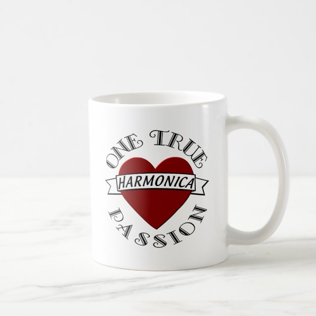Caneca De Café OTP: Harmônica (Direita)