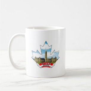 Caneca De Café Ottawa, Ontário Canadá