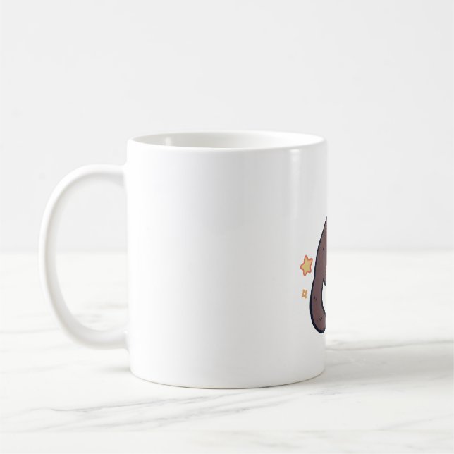 Caneca De Café Otter mom Magic (Esquerda)