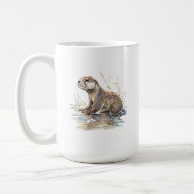 Caneca De Café Otter Mug (Esquerda)