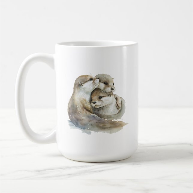 Caneca De Café Otter Mug (Esquerda)