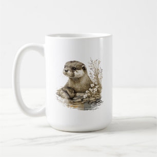 Caneca De Café Otter Mug