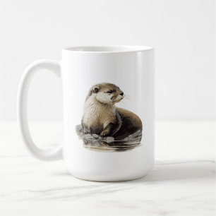 Caneca De Café Otter Mug