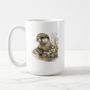 Caneca De Café Otter Mug