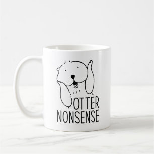 Caneca De Café Otter Nonsense