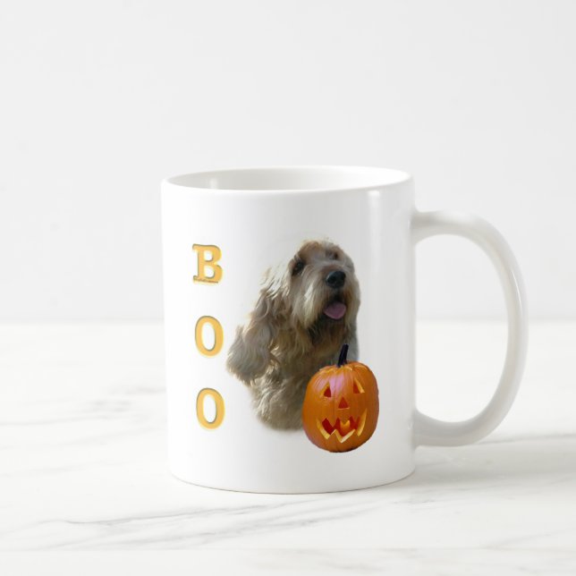 Caneca De Café Otterhound Boo (Direita)