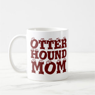 Caneca De Café Otterhound Mãe