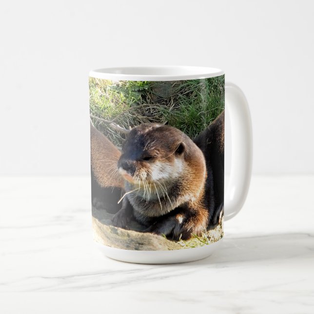 CANECA DE CAFÉ OTTERS (Frente Esquerda)