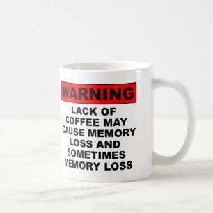 Caneca de Café ou Caneca de Viagem Engraçada Perda