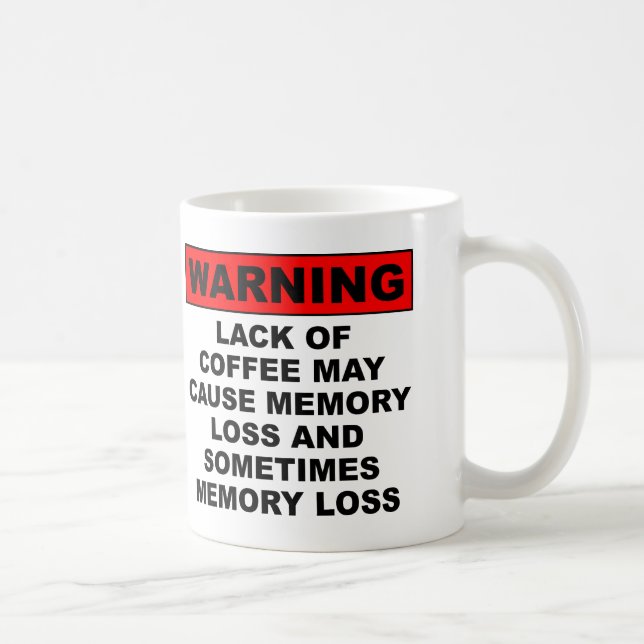 Caneca de Café ou Caneca de Viagem Engraçada Perda (Direita)