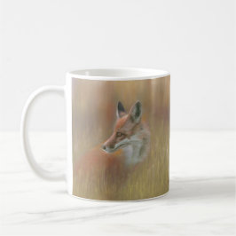 Caneca de café ou chá de raposa selvagem