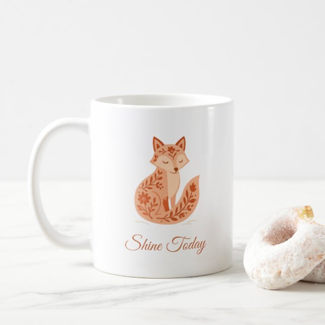 Caneca de café ou chá ( xícara ) (Com Donut)
