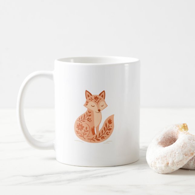 Caneca de café ou chá ( xícara ) (Com Donut)