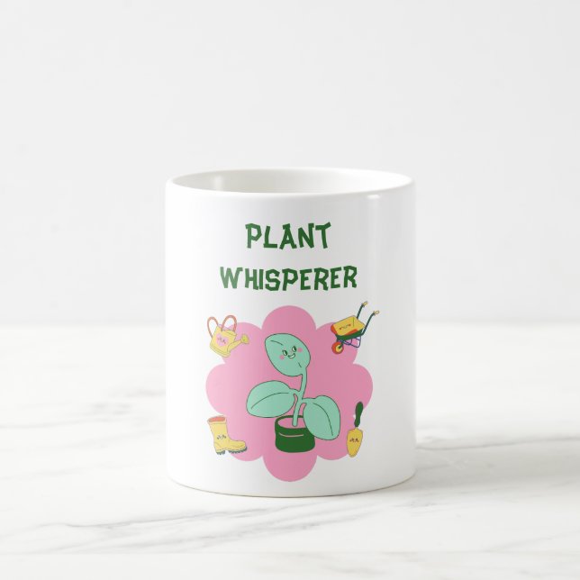 Caneca De Café Ouçam Eles Crescerem: O Jardineiro Perfeito (Centro)