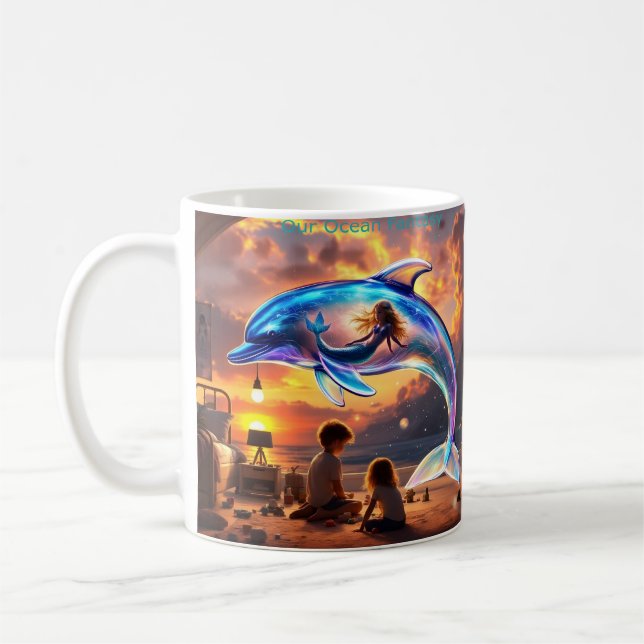 Caneca De Café Our Ocean Fantasy - coffee cup (Esquerda)