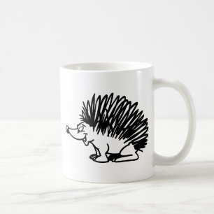 Caneca De Café ouriço