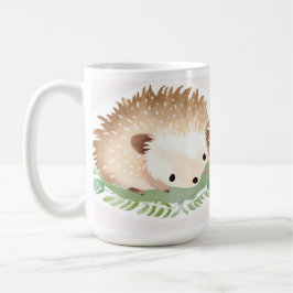 Caneca De Café ouriço bebé