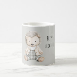 Caneca De Café ouriço chique