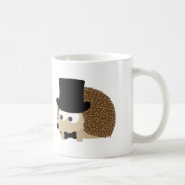 Caneca De Café ouriço elegante