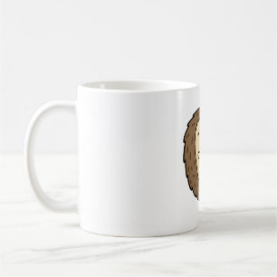 Caneca De Café ouriço Feliz Kawaii