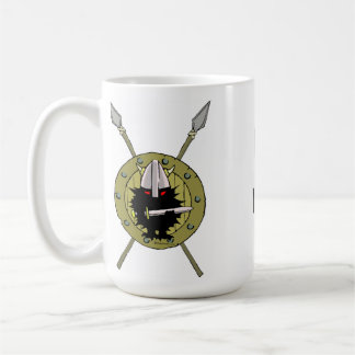 Caneca De Café Ouriços de Viking!!