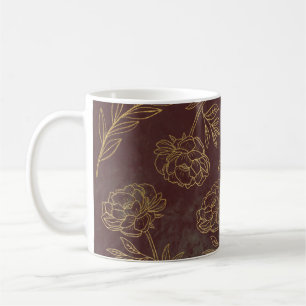 Caneca De Café Ouro