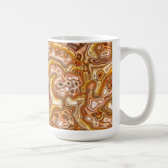 CANECA DE CAFÉ OURO (Direita)