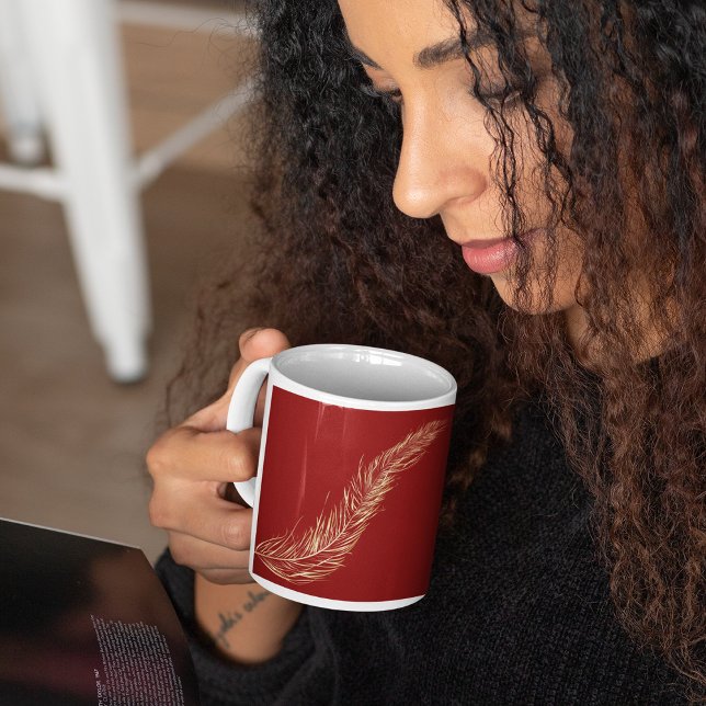 Caneca De Café Ouro (Criador carregado)