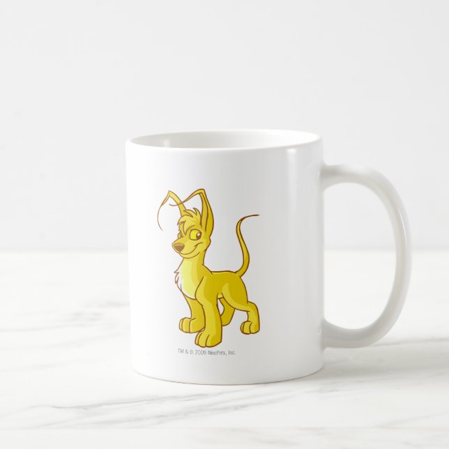 Caneca De Café Ouro de Gelert (Direita)