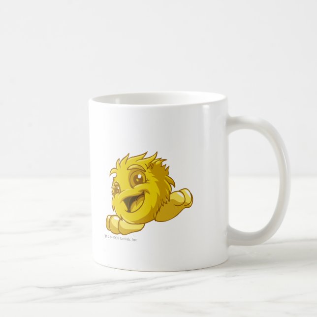 Caneca De Café Ouro de JubJub (Direita)