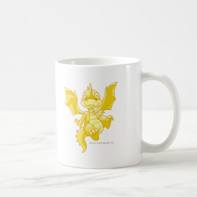 Caneca De Café Ouro de Scorchio (Direita)