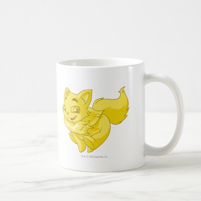 Caneca De Café Ouro de Wocky (Direita)