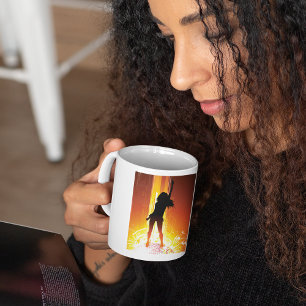 Caneca De Café Ouro Disco Mulher