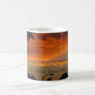 Caneca De Café Ouro do café cotidiano