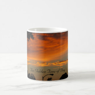 Caneca De Café Ouro do café cotidiano