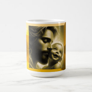 Caneca De Café Ouro Grace Embrace