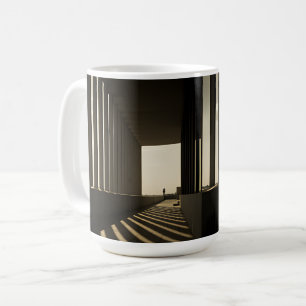Caneca De Café Ouro Hour Colonnade