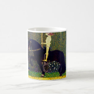 Caneca De Café Ouro Knight, Gustav Klimt