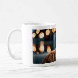 Caneca De Café Ouro Labradoodle Coffee Mug