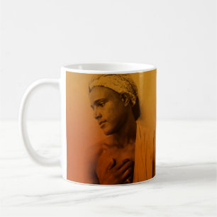 Caneca De Café Ouro Magrebe Tunisino Djerba Boy Man Masculino Caf