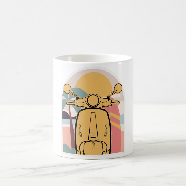 Caneca De Café Ouro no pôr do sol (Centro)
