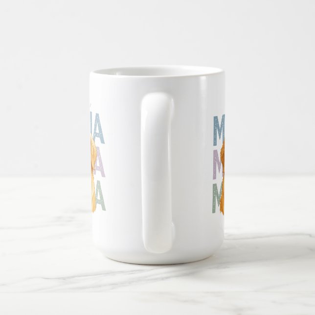 Caneca De Café Ouro personalizado para o varejo Mãe Mug - Persona (Alça)