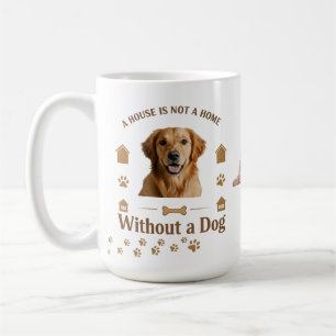 Caneca De Café Ouro Retriever Classic Mug